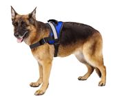 Durable K9 Dog Vest Harness Soft Reflective No Pull Vest With Rubber Handle