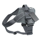 Patrol K9 Tactical Nylon Dog Harness Comfortable Material With Durable Handle