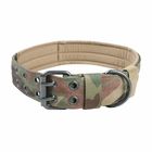 1.5" Width Military DSoft Nylon Dog Collar D Ring Buckle Working Medium Large Size