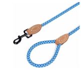 Thick Rope Adjustable Dog Leash Leads Nylon Training Walking Leashes For Strongest Pulling
