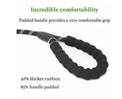 Soft Padded Handle Hands Free Dog Leash Thick Lead For Large Medium Dogs