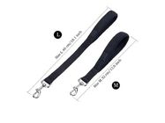 Strong Tensile Resistance Dog Walking Leash Nylon Handle Leads With Padded