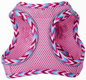 9 Colors Breathable Soft Polyester Mesh Nylon Dog Harness