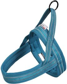 Padded 17.5 Inches No Pull 3M Reflective Nylon Dog Harness