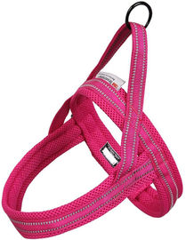 Padded 17.5 Inches No Pull 3M Reflective Nylon Dog Harness