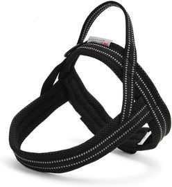 Padded 17.5 Inches No Pull 3M Reflective Nylon Dog Harness