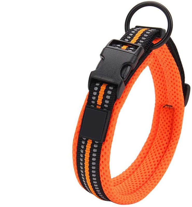 Soft Nylon Dog Collar 3M Reflective Material