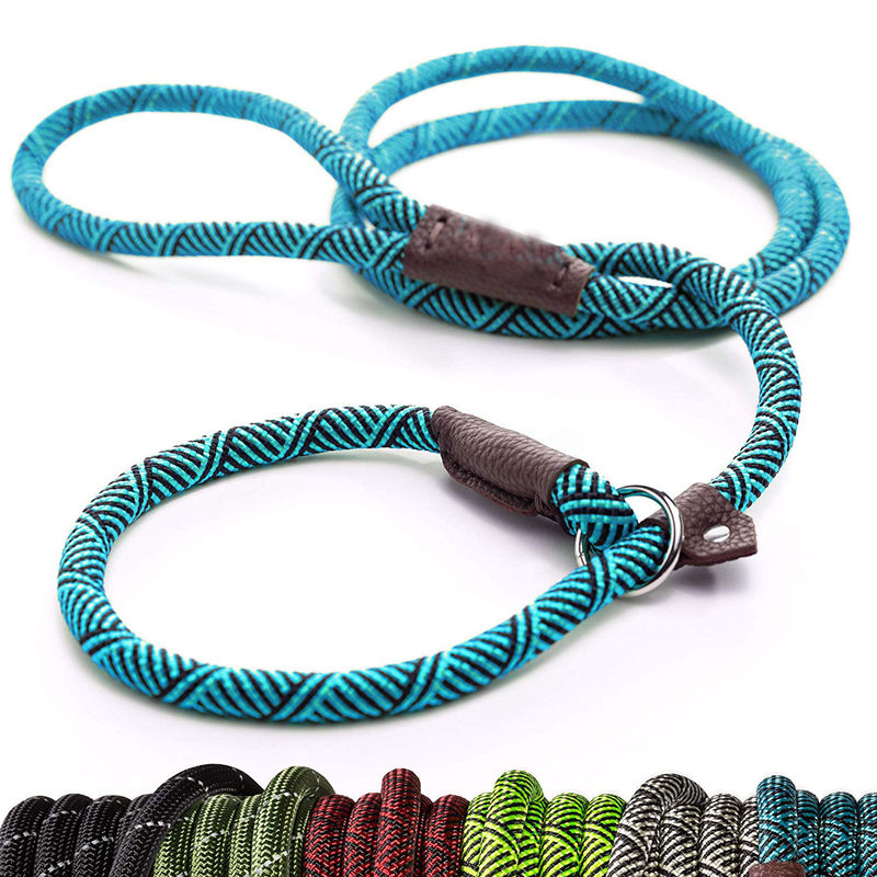 Extremely Durable Dog Harness Leash Mountain Climbing Rope Lead Nylon Material