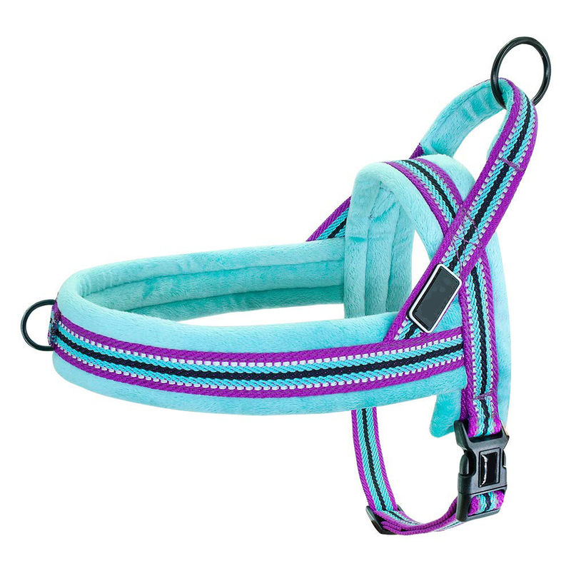 Light Weight Nylon Dog Harness Well Constructed Comfortable Wearing Safety Walking