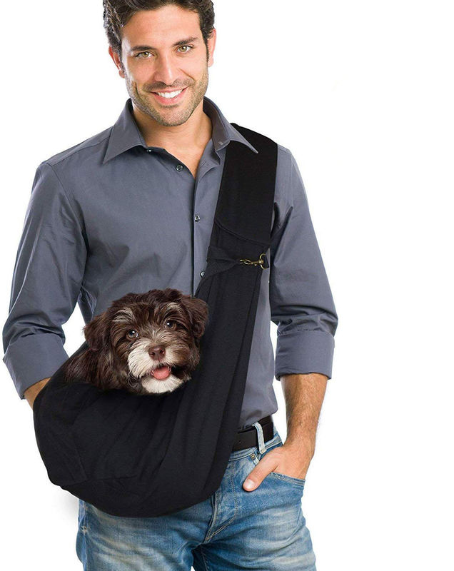 Pet Sling Carrier for Cats Dogs Pet Carrier Bag Sng-fit Breathable up to 13 lbs