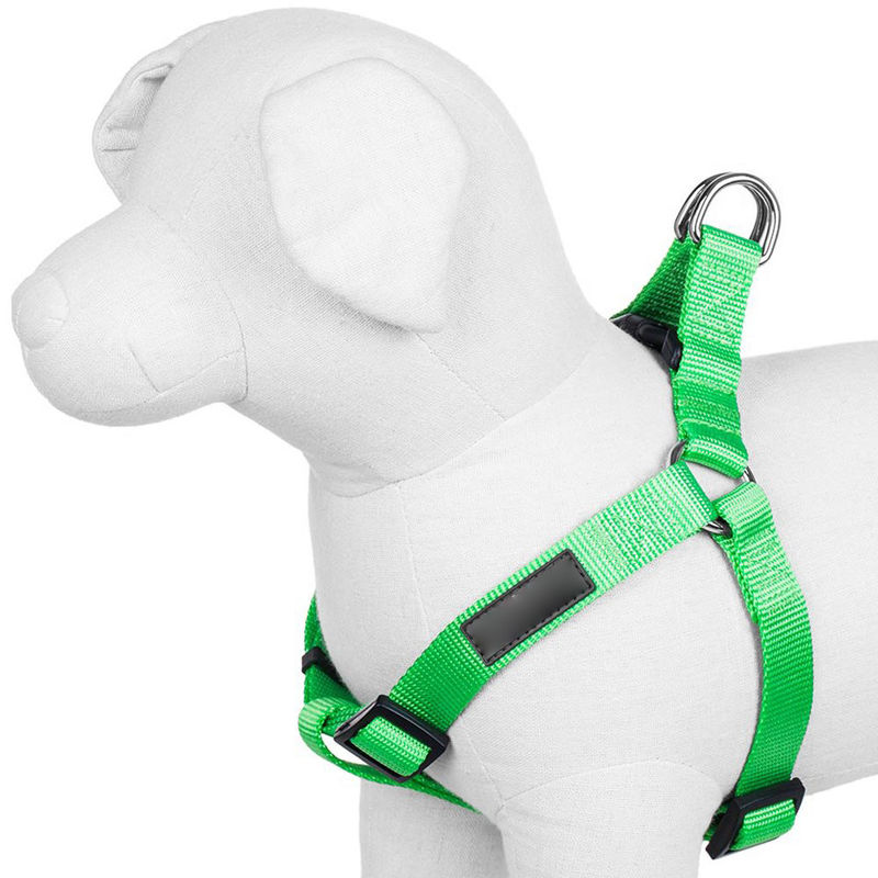 Classy Style Nylon Dog Harness No Pull Adjustable Size Multicolored Options