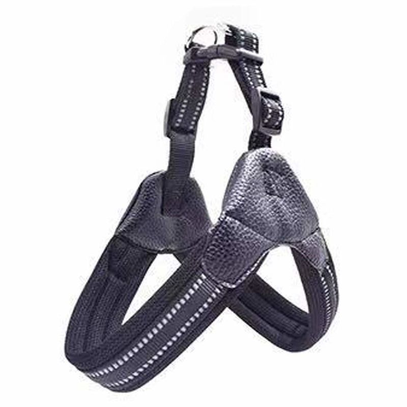 Ultra Soft Breathable Padded Pet Harness , No Pull 3M Reflective Dog Vest Harness