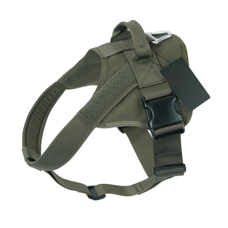 Patrol K9 Tactical Nylon Dog Harness Comfortable Material With Durable Handle