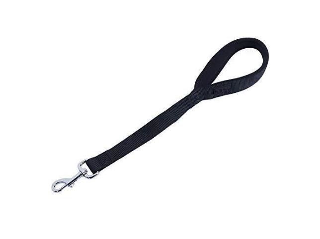 Strong Tensile Resistance Dog Walking Leash Nylon Handle Leads With Padded