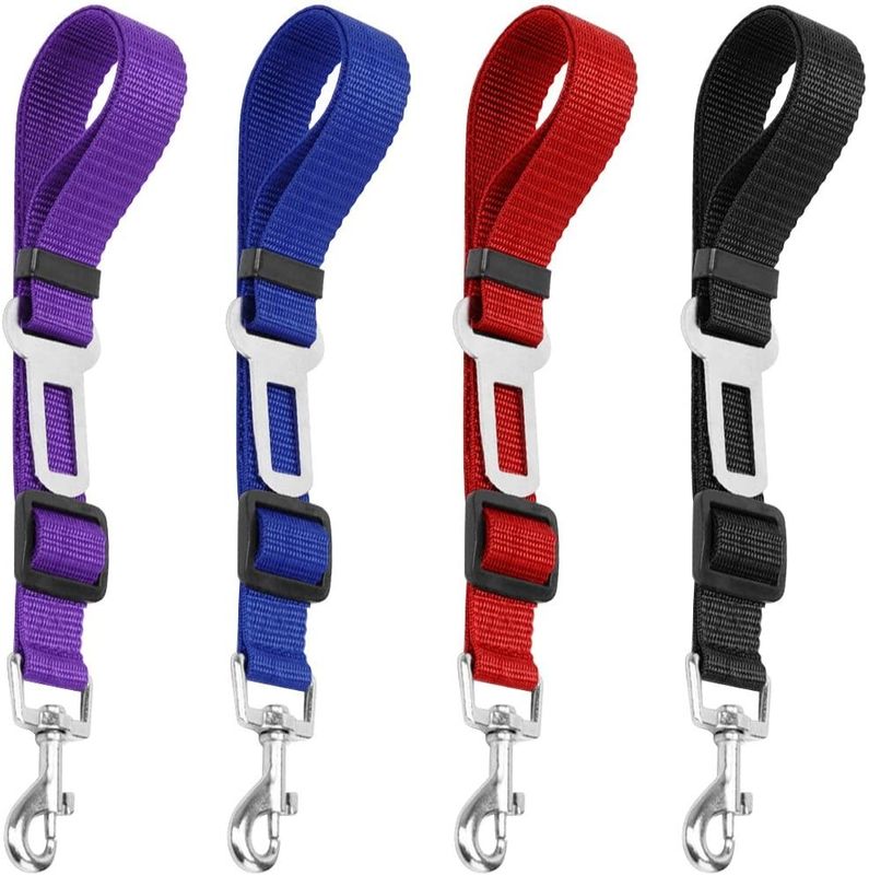 Adjustable Dog Harness Leash Yucool Safety Leads Nylon Fabric Multiple Colors