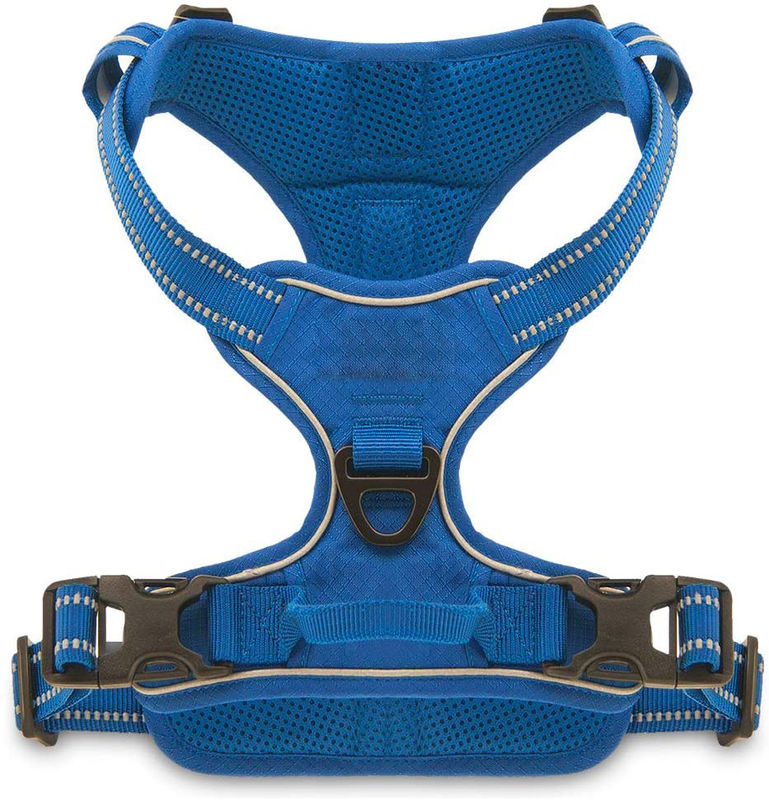 Maximum Control D Rings Multiple Layers Nylon Dog Harness