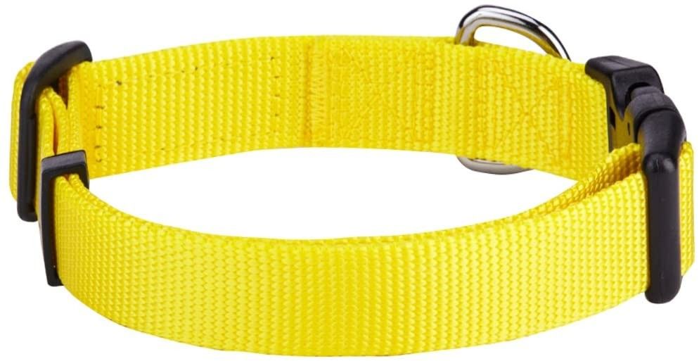 Nylon Reflective Martingale Collar Machine Washable High Visibility Dog Collar