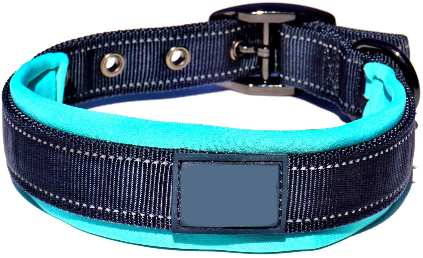 Lightweight Soft Nylon Dog Collar , Comfortable Heavy Duty Dog Collars